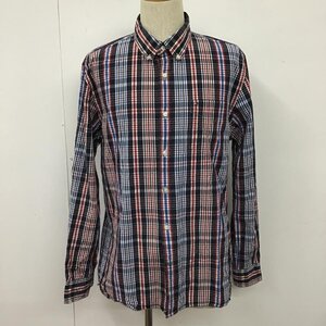 TOMMY HILFIGER L トミーヒルフィガー シャツ、ブラウス 長袖 Shirt Blouse マルチカラー / マルチカラー / 10102574