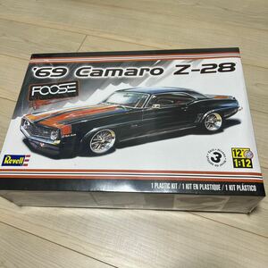 Revell レベル　monogram モノグラム　1/12 シボレー　カマロ　69 CAMARO FOOSE Z-28 未開封　ビッグスケール 未組立 プラモデル