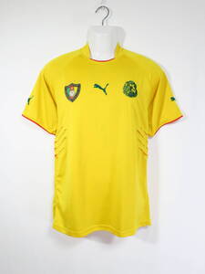 カメルーン 代表 03-04 アウェイ ユニフォーム L プーマ PUMA Cameroon サッカー シャツ 