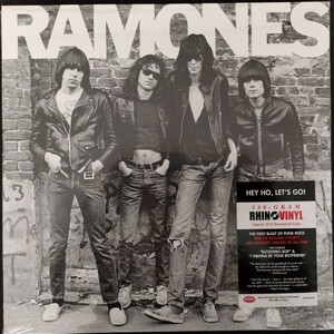 新品未開封LPレコード 名盤 RAMONES／ラモーンズの激情 2016リマスター高音質180g重量盤 1stアルバム ニューヨーク・パンク