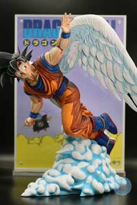 ドラゴンボール 天使悟空 フィギュア 一番くじ ラストワン 未来への決闘 リペイント　二次元彩色