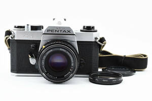 ペンタックス フィルムカメラ レンズ付き Pentax KM 35mm Film SLR Camera SMC Pentax 50mm f/2 100225