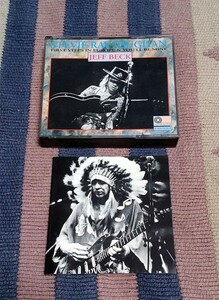 CD　Live　スティーヴィー・レイ・ヴォーン　Stevie Ray Vaughan　ジェフ・ベック　Jeff Beck　2枚組　ディスク良好　割引特典あり