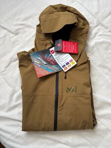 MILLET (ミレー) MIV01554 TYPHON 50000 WARM ST JKT ウォーム ストレッチ ジャケット 日本サイズXL