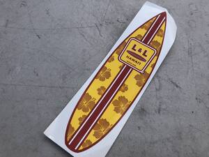 L&L hawaii SurfBoard バンパーステッカー USDM HDM ハワイ仕様 US仕様 v3