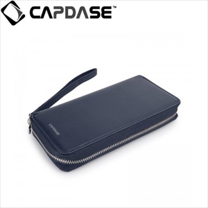 即決・送料込)【ポーチスタイルケース】CAPDASE iPhone8 Plus/7 Plus/6s Plus/6 Plus Organizer Wristlet Case Blue