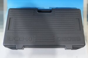 中古 現状品 BOSS/ボス BCB-60 エフェクターボード おまけつき