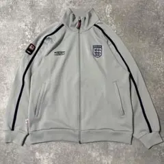 90s umbro ENGLAND トラックジャケット　両面デザイン　在原みゆき