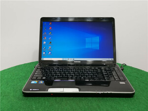 中古/15.6型/ノートPC/Windows10/爆速新品SSD256/4GB/i5-M430/TOSHIBA　AXW/60LW　　新品無線マウス　Office2019搭載