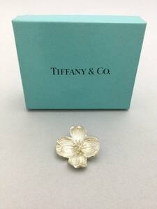 TIFFANY&Co.　ティファニー　フラワー　ブローチ　シルバー　アクセサリー　925【B396586】