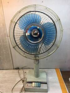 レトロ扇風機　●3476S●　ELECTRIC FAN　レトロ家電　アンティーク　昭和レトロ　通電確認OK