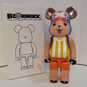 Bearbrick x One Piece 海賊王 チョッパー フィギュア ベアブリック 400% MEDICOM TOY 全高約280mm