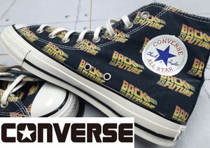 タグ完備 BACK TO THE FUTURE CONVERSE バックトゥーザフューチャー コンバース スニーカー オールスター ハイカット スニーカー 26.5cm