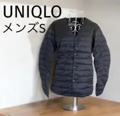 UNIQLOユニクロウルトラライトダウンインナージャケット　ネイビー　Sサイズ