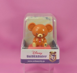 【新品未開封品】ゆらゆらマスコット（DISNEY UniBEARsity　モカ）