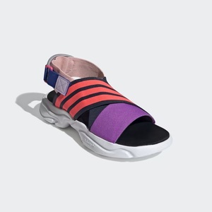 アディダス オリジナルス マグマ サンダル 27.5cm US 10 ネイビー ピンク adidas Originals MAGMUR SANDALS W スポーティー 厚底 ①