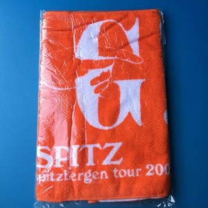 [bbk]/ 未開封品 タオル /『スピッツ（SPITZ）/ Spitzbergen tour 2004 "GO!GO!スカンジナビア vol.3"』
