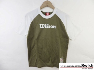 A908■Wilson ウィルソン■新品 Tシャツ/ハーフパンツ 3点セット 150■