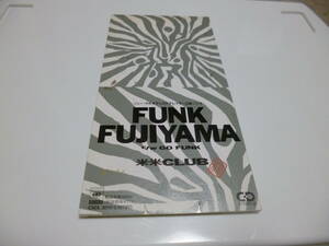 8cm屋）米米CLUB「FUNK　FUJIYAMA」８ＣＭ