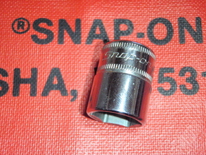 スナップオン 3/8sq 9.5差込角 FSM161 6角 16mm 16ミリ シャローソケット 1989年製 Shallow Socket Snap-on