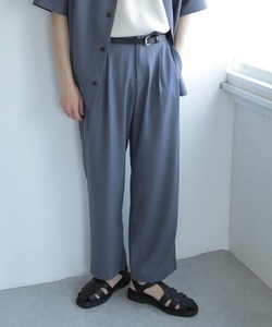 「SENSE OF PLACE by URBAN RESEARCH」 スラックス MEDIUM ブルー メンズ