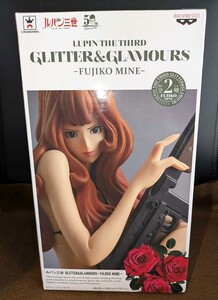 【ルパン三世】GLITTER＆GLAMOURS　-FUJIKO　MINE- 峰　不二子・黒ビキニ・新品・未開封品・フィギュア・バンプレスト