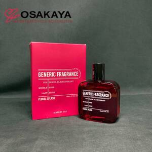 使用わずか GENERIC FRAGRANCE フローラルスプラッシュ オードトワレ 50ml ジェネリックフレグランス 香水 レディース 女性用