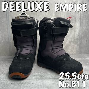 DEELUXE メンズ　スノーボード　ブーツ　25.5cm クイックレース　11