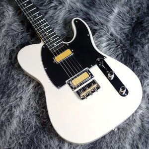 Fender Mexico Gold Foil Telecaster Ebony Fingerboard White Blonde【在庫処分特価!!】