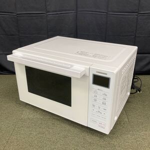 □【売り切り】2023年製！ヤマダ オーブンレンジ YMW-WT18J1 ホワイト 50/60Hz共用 電子レンジ 生活家電 動作確認済み