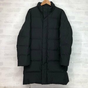 UNIQLO ユニクロ 20AW シームレスダウンロングコート SIZE: M メンズ ブラック ダウンジャケット MH632024090101