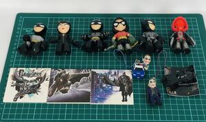 バットマン　レッドフード　ジョーカー　フィギュア　まとめ　大量　グッズ　ストラップ　DCコミック　FUNKO