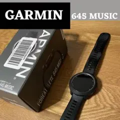 [値下げ]GARMIN645 MUSIC スマートウォッチ　ガーミン　ランニング