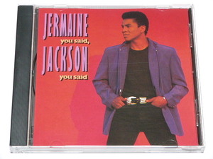 CDS / JERMAINE JACKSON / YOU SAID, YOU SAID // promo / Jackson 5