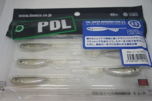 ティムコ　pdlスーパーホバリングフィッシュ 2.5インチ　カラー：#02パールワカ