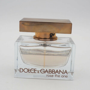 ドルチェ＆ガッバーナ D&G ローズ ザ ワン オーデパルファム 50ml スプレー