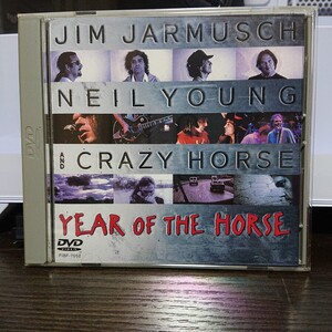 YEAR OF THE HORSE ニール・ヤング&クレイジー・ホース DVDイヤー・オブ・ザ・ホース