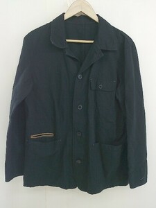 ◇ TAKEO KIKUCHI タケオキクチ 長袖 ジャケット サイズ4 ブラック メンズ