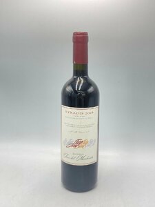 ST【同梱不可】１円スタート！　STREDIS　2009 750ml 13.5% 未開栓 古酒 Z055867