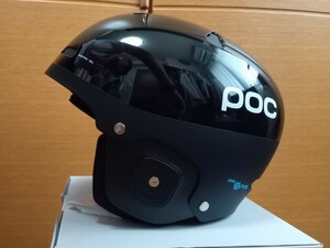 送料無料 未使用品 POC ARTIC SL SPIN サイズXL-XXL ヘルメット スキー ブラック　スノボー