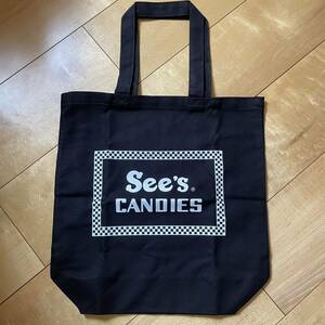 See‘s CANDIES シーズキャンディーズ トートバッグ アメリカ ハワイ Hawaii チョコレート 老舗 ニューヨーク