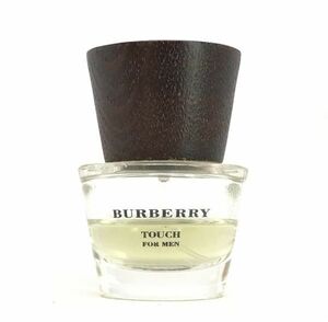 BURBERRY バーバリー タッチ フォーメン EDT 30ml ☆送料350円