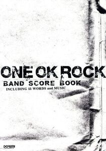 ONE OK ROCK BAND SCORE BOOK/芸術・芸能・エンタメ・アート