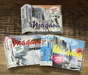 帯付 NIAGARA × TOWER RECORDS コラボ限定CD3枚セット】Cover Special■SPRING SUMMER FALL WINTER■大滝詠一 大瀧詠一■検 LONG VACATION