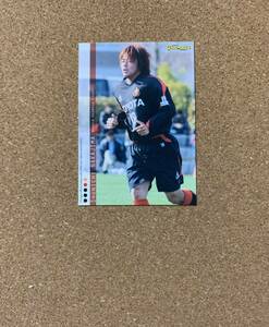 Jリーグ トレーディングカード 2006 チームエディション メモラビリア NG16 中島俊一