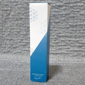 G4K138◆新古品◆ マイセルーチェ MYCELLUCE クレンジングジェル 100mL