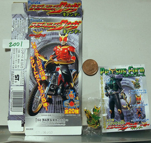 ●仮面ライダークウガ。ライダーピンズ。2001年。フルタ、キャンデー。ペガサス