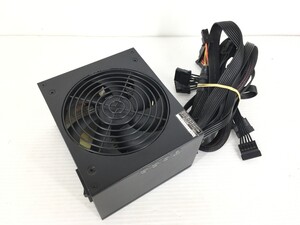 玄人志向 電源ユニット 600W ×1台 KRPW-N600W 80 PLUS BRONZE 即決 中古品 ★動作保証★[PS-101311]