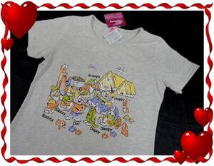 即決◆七人の小人　白雪姫◆半袖Tシャツ【160cm】新品タグ付き　キッズ　７人の小人　女の子　ディズニー◆