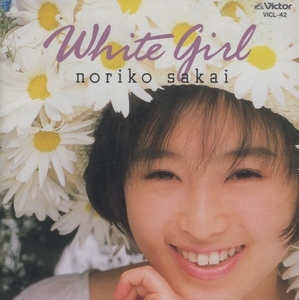 酒井法子 / ホワイト・ガール White Girl ～NORIKO Part VI～ / 1990.07.04 / 6thアルバム / VICL-42